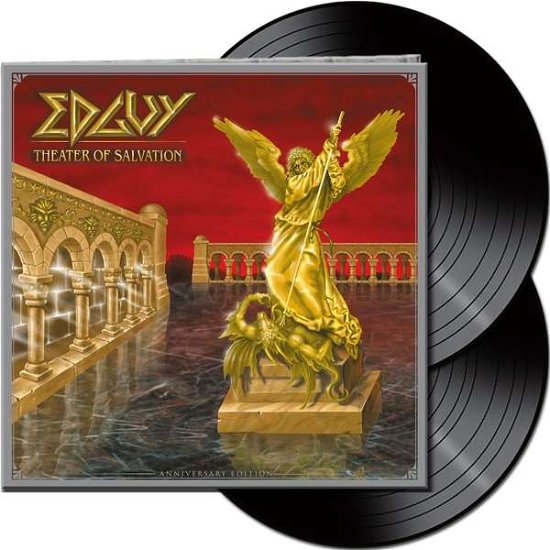 Cover for Edguy · Theater of Salvation (Black) (LP) (2019)