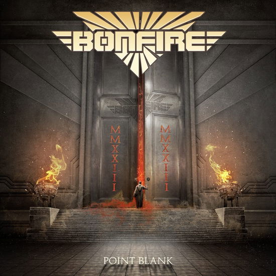 Point Blank Mmxxiii (Clear / Green Vinyl) - Bonfire - Muzyka - AFM RECORDS - 0884860497619 - 22 września 2023