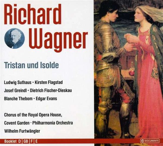 Wagner: Tristan Und Isolde - Flagstad / Suthaus / Fischer-Diskau / Furtwängler - Music - Documents - 0885150230619 - May 1, 2016