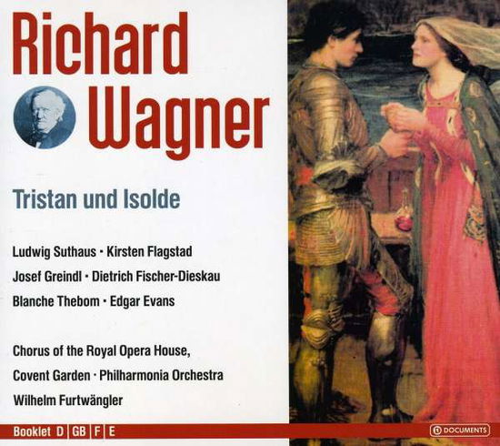 Wagner: Tristan Und Isolde - Flagstad / Suthaus / Fischer-Diskau / Furtwängler - Musik - Documents - 0885150230619 - 1 maj 2016