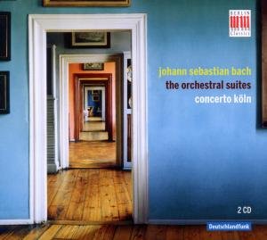 Cover for Concerto Koln · Js Bach / The Orchestral Suites (CD) [Digipak] (2010)