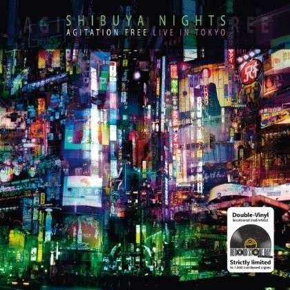 Cover for Agitation Free · Shibuya Night (LP) [Limited edition] (2014)