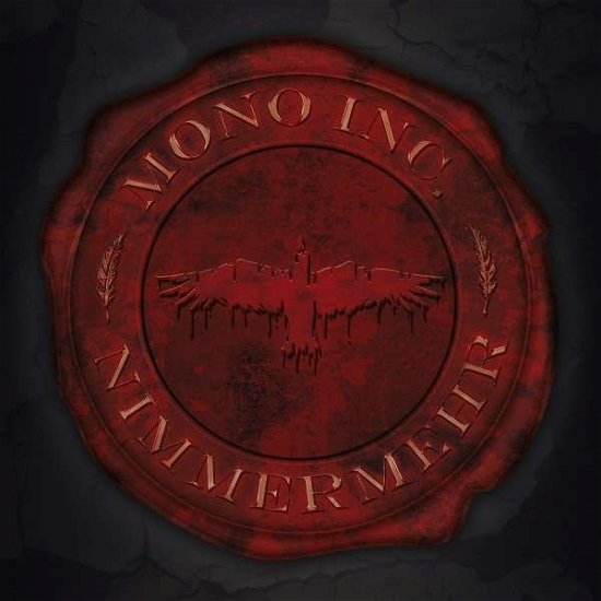 Nimmermehr (Red  Vinyl W/ Black Streaks) (2lp) - Mono Inc - Music - NO CUT - 0886922625619 - January 8, 2021