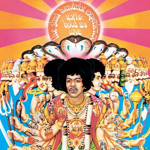 Cover for The Jimi Hendrix Experience · Axis: Bold As Love (STEREO) (LP) [STEREO edition] (2010)