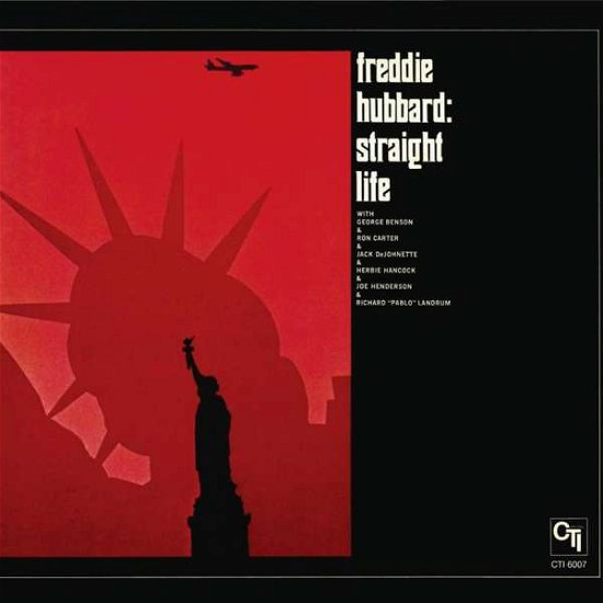 Cover for Freddie Hubbard · Straight Life (LP) [180 gram edition] (2016)