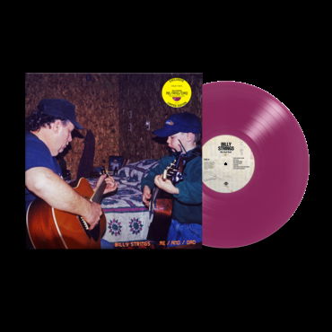 Cover for Billy Strings · Me / And / Dad (LP) [Violet edition] (2022)