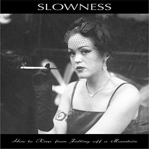 Cover for Slowness · How to Keep from Falling off a Mountain (LP) (2014)