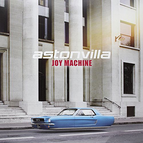 Cover for Astonvilla · Joy Machine (CD) (2014)