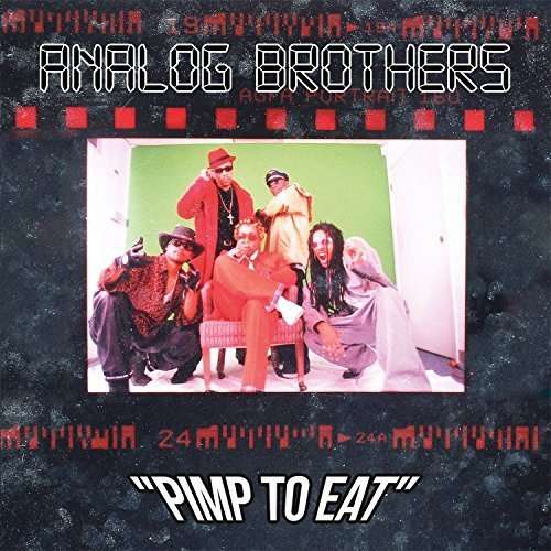 Cover for Analog Brothers · Pimp to Eat (LP) (2016)