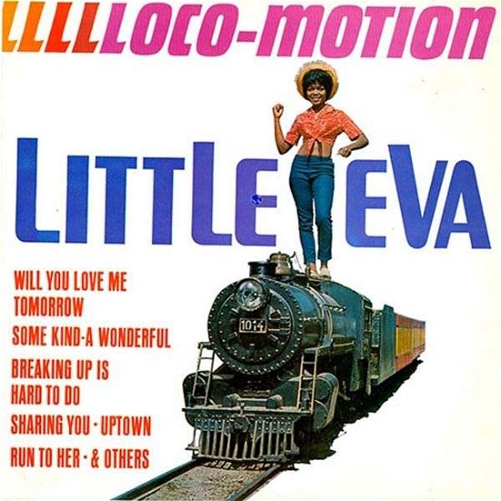 Cover for Little Eva · L-l-l-l-loco Motion (LP) (2013)