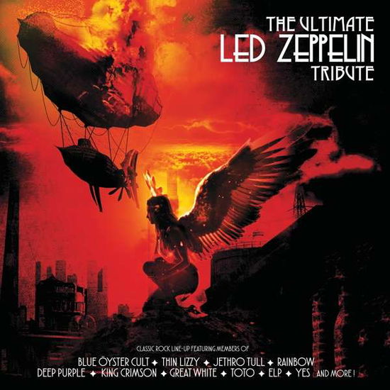 Ultimate Led Zeppelin Tribute / Various · Ultimate Led Zeppelin Tribute (LP) [Coloured edition] (2019)