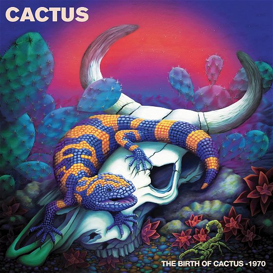 Birth Of Cactus -1970 - Cactus - Music - PURPLE PYRAMID - 0889466315619 - October 7, 2022