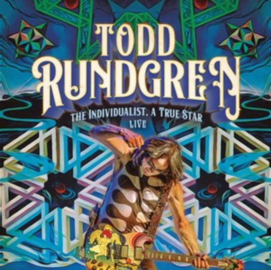 The Individualist A True Star Live - Todd Rundgren - Music - CLEOPATRA RECORDS - 0889466360619 - August 11, 2023