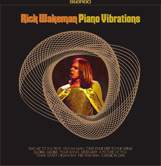 Piano Vibrations - Rick Wakeman - Music - PURPLE PYRAMID - 0889466513619 - December 29, 2023