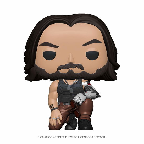 Cover for Funko Pop! Games: · Funko Pop! Games: Cyberpunk 2077 - Johnny Silverha (Toys) (2020)