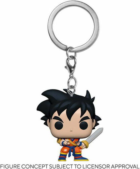 Dragon Ball Z- Gohan W/sword - Funko Pop! Keychain: - Produtos - Funko - 0889698570619 - 1 de outubro de 2021