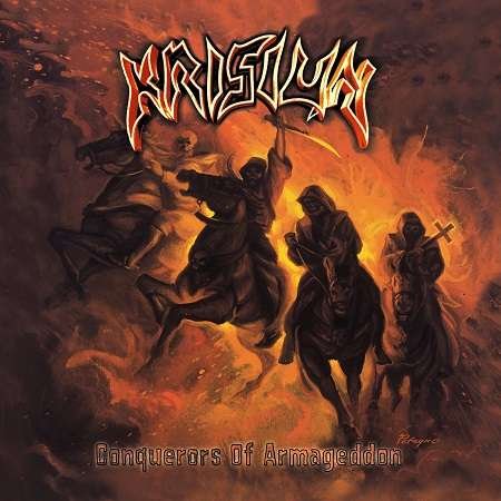 Cover for Krisiun · Conquerors of Armageddon - Reissue (LP) [Reissue edition] (2016)