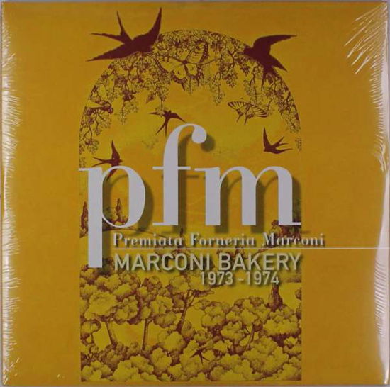 Cover for P.f.m. · Marconi Bakery 1973-1975 (LP) [Box set] (2016)