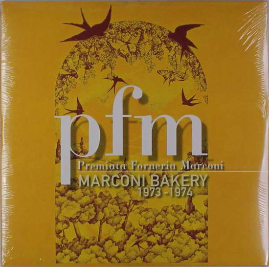 Marconi Bakery 1973-1975 - P.f.m. - Musiikki - RCA RECORDS LABEL - 0889853645619 - perjantai 21. lokakuuta 2016