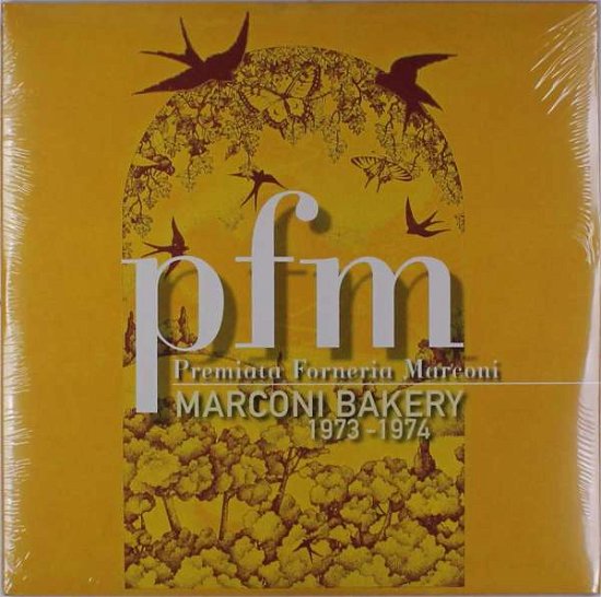 Cover for P.f.m. · Marconi Bakery 1973-1975 (LP) [Box set] (2016)