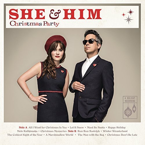 Cover for She &amp; Him · Christmas Party (LP) (2016)
