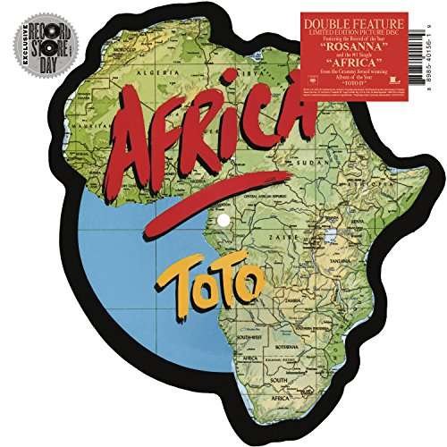 Cover for Toto · Africa -pd- (12&quot;) (2017)