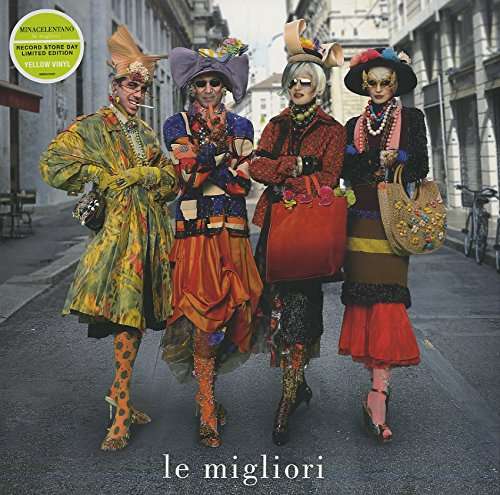 Le Migliori Vrs 2 (Yellow Vinyl) - Minacelentano - Music - Sony - 0889854242619 - April 28, 2017