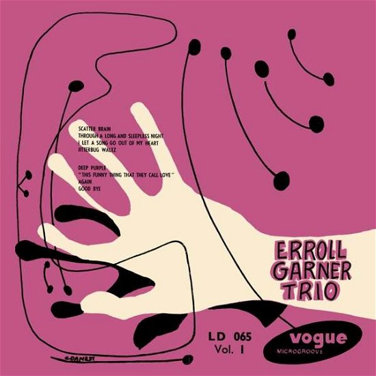 Erroll Garner Trio Vol. 1 - Erroll -Trio- Garner - Musique - VOGUE - 0889854482619 - 17 novembre 2017