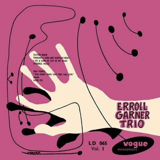 Erroll Garner Trio Vol. 1 - Erroll -Trio- Garner - Musik - VOGUE - 0889854482619 - 17. november 2017