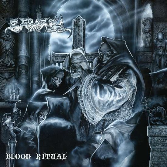 Cover for Samael · Blood Ritual (Re-issue 2017) (Gatefold Black Lp+cd &amp; Poster) (LP) (2017)