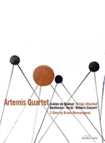 Strings Attached - Beethoven / Artemis Quartet - Film - EUROARTS - 0899132000619 - 24. februar 2009
