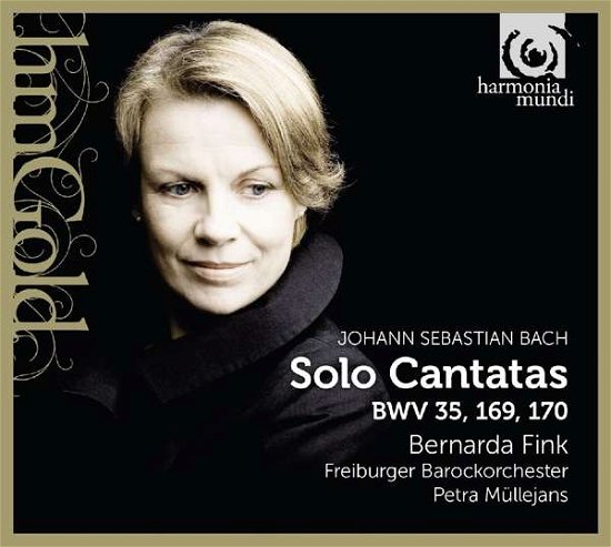 Cover for Bernarda Fink    Freiburger Barockorchester · Bach  Solo Cantatas (CD) (2016)