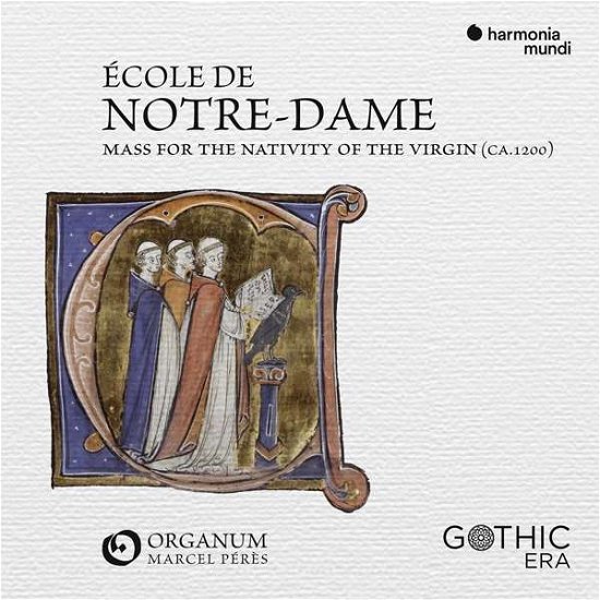 Cover for Ensemble Organum · Messe De La Nativite De La Vierge (CD) (2018)