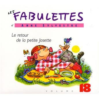 Cover for Anne Sylvestre · Fabulettes Vol. 18 (CD) (2014)