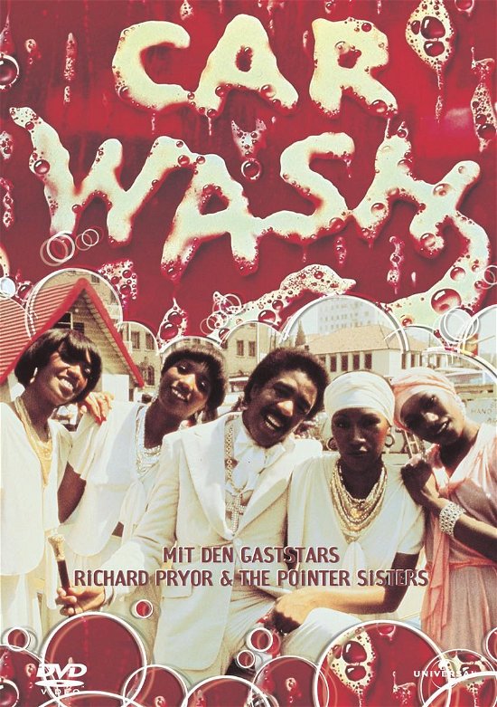 Cover for Car Wash (DVD) (2003)