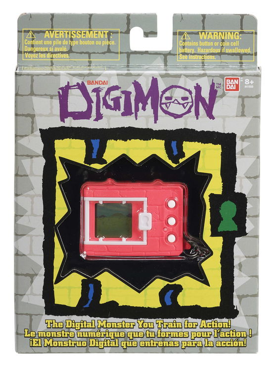 Cover for Tamagotchi  Digimon Pet Neon Red Toys (MERCH)