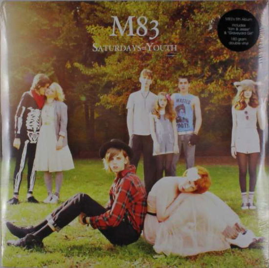 Cover for M83 · Saturdays = Youth (LP) [180 gram edition] (2015)