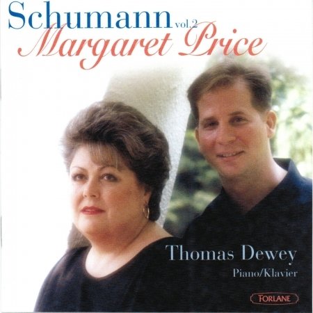 Schumann - Margaret Price - Musik - FORLANE - 3399240167619 - 10. juli 2007