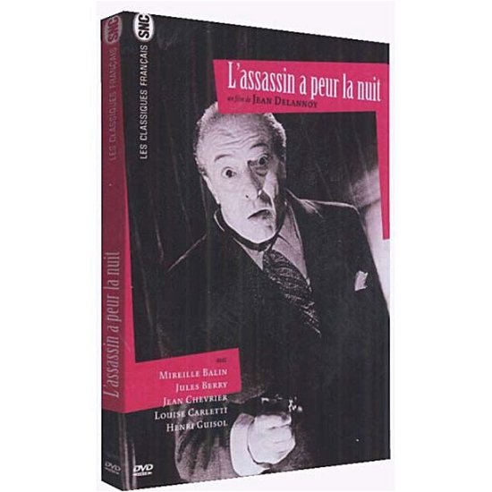 Cover for L Assassin A Peur La Nuit (DVD)