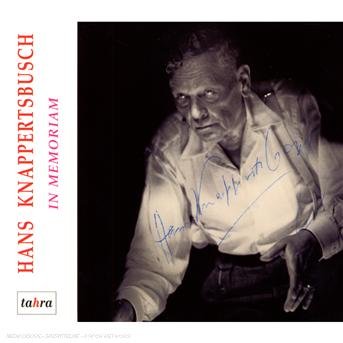 Cover for Hans Knappertsbusch · Im Memoriam (CD) (2009)