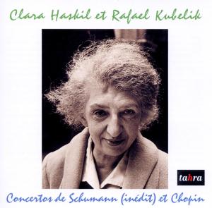 Robert Schumann - Concerto Per Pianoforte - Clara Haskil - Music - TAHRA - 3504129073619 - June 4, 2012