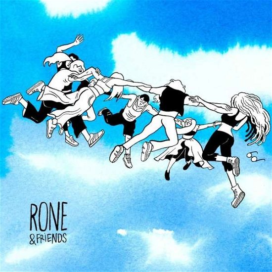 Cover for Rone · Rone &amp; Friends (LP) (2021)