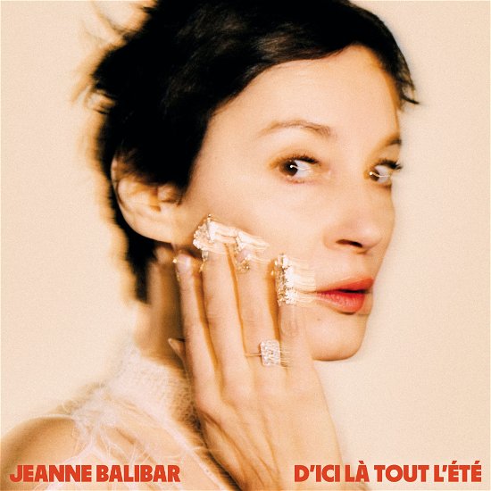 Cover for Jeanne Balibar · D Ici La Tout L Ete (LP) (2023)