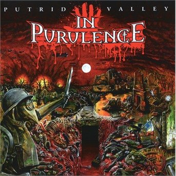 Cover for In Purulence · Putrid Valley (CD) (2018)