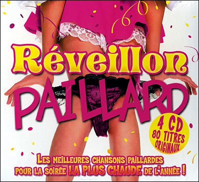 Cover for Reveillon Paillard (CD) (2010)