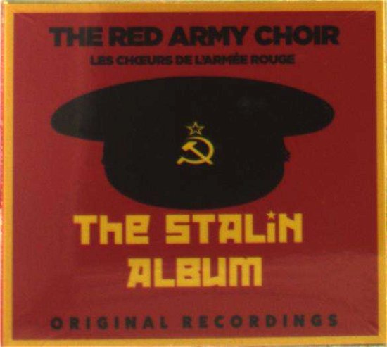 Cover for Red Army Choir · Stalin Album (CD) [Digipak] (2018)