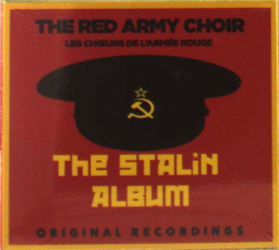 Stalin Album - Red Army Choir - Music - REDLIVE AGENCY - 3700403515619 - July 6, 2018