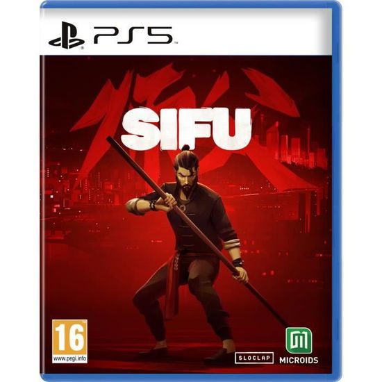 Cover for Microids · SIFU - Vengeance Edition (PS5) (2020)