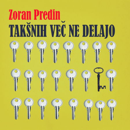 Cover for Zoran Predin · Takšnih Več Ne Delajo (LP)