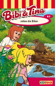 Cover for Bibi &amp; Tina · Bibi u.Tina.61 Biber,Cass.427161 (Book) (2009)